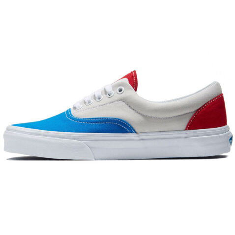 Vans Era 1966 Shoe Blue Grey Red - Image 2