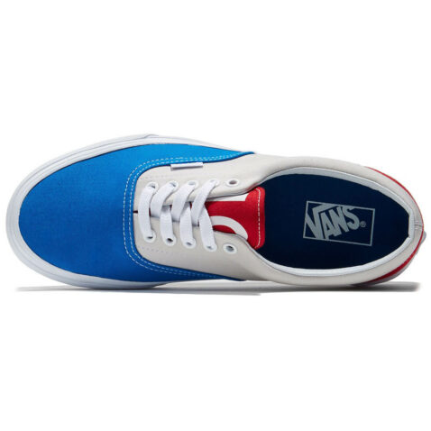 Vans Era 1966 Shoe Blue Grey Red - Image 3
