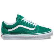 Vans Old Skool Shoe Ultramarine Green True White Shoe