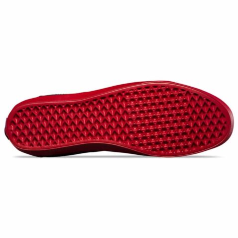 Vans Pop Sole Old Skool Lite Shoe Port Royal Red - Image 4