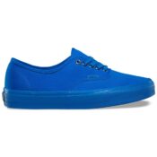 Vans Primary Mono Authentic Shoe Imperial Blue Silver