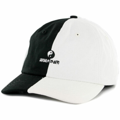 10 Deep Feng Shui SB Strapback Hat White