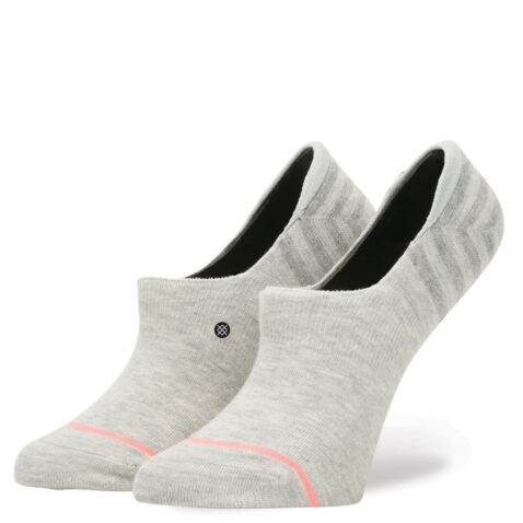 Stance Women's Uncommon Super Invisible Socks Grey