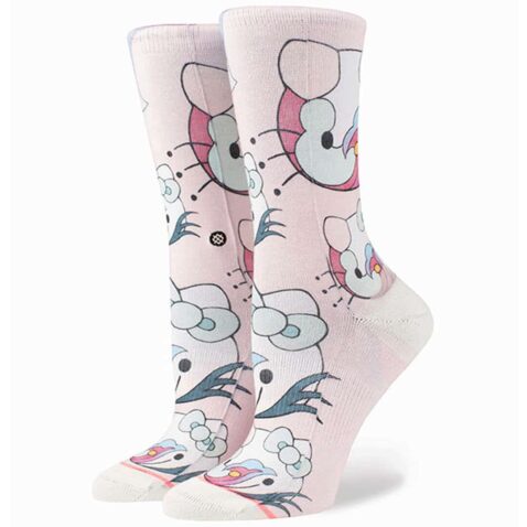 Stance x Sanrio Women's Blossoms Socks Pink