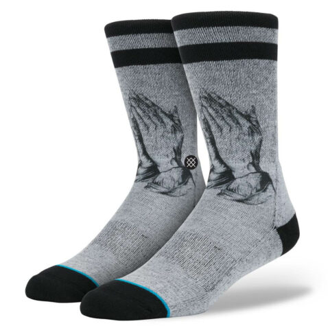 Stance Praise Socks Grey