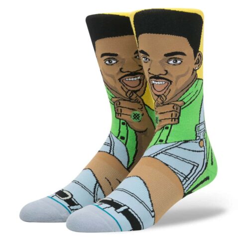 Stance Will Socks Yellow