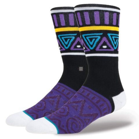 Stance Major Socks Purple