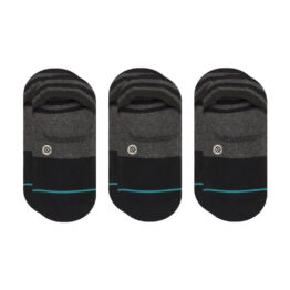 Stance Gamut 3 Pack Socks Black