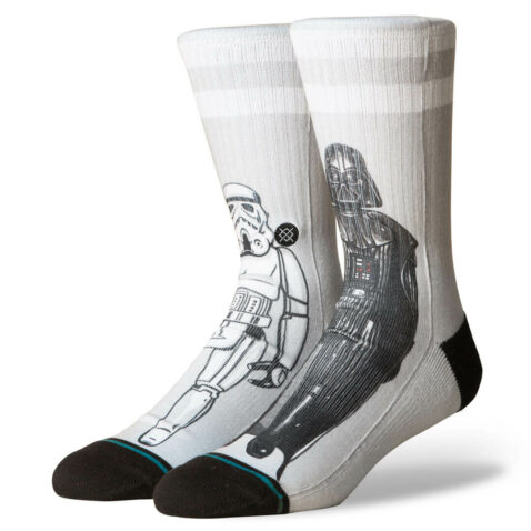 Stance Master Of Evil Socks Grey