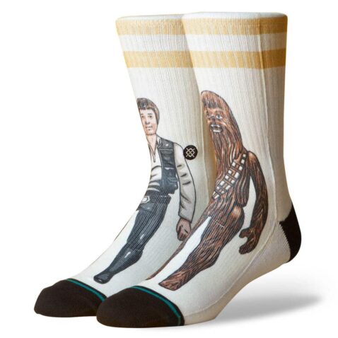 Stance Smuggler Trade Socks Off White
