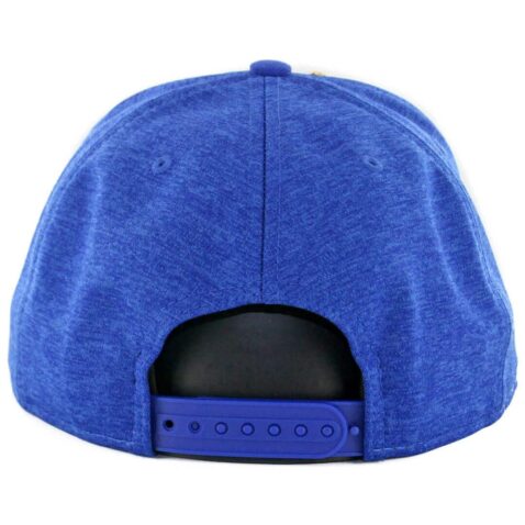 New Era 9Fifty Golden State Warriors Snapback Hat Royal Blue