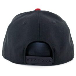 New Era 9Fifty Tijuana Xolos “Dog Logo” Snapback Hat Black White Scarlet