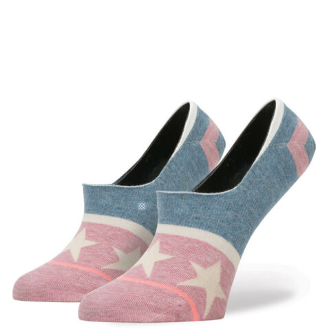 Stance Women's Firework Super Invisible Socks Blue
