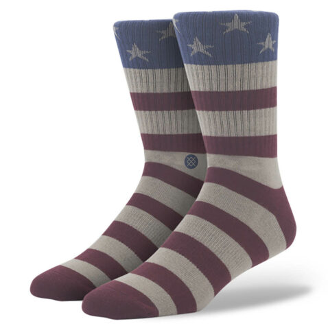 Stance The Fourth Socks Red