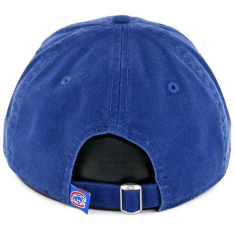New Era 9Twenty Chicago Cubs Game Core Classic 2.0 Strapback Hat Light Royal - Image 2