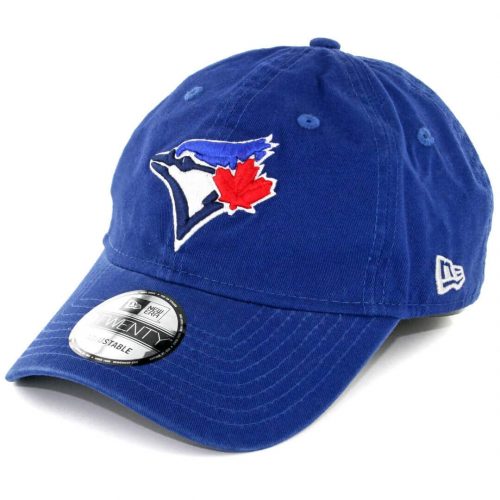 New Era 9Twenty Toronto Blue Jays Game Core Classic 2.0 Strapback Hat Royal Blue