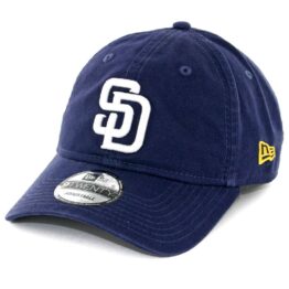 New Era 9Twenty San Diego Padres Game Core Classic Strapback Hat Navy