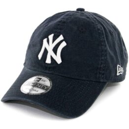 New Era 9Twenty New York Yankees Game Core Classic 2.0 Strapback Hat Dark Navy