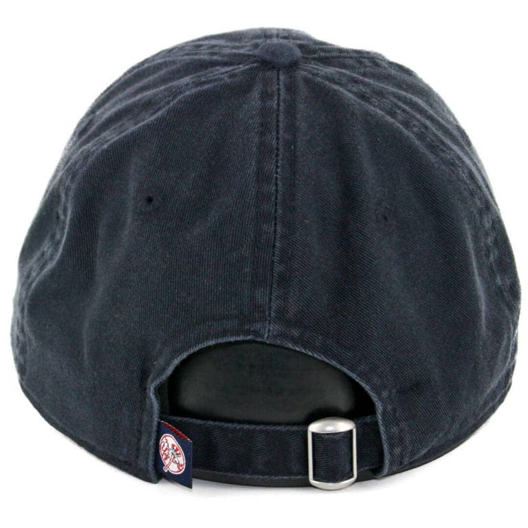 New Era 9Twenty New York Yankees Game Core Classic Strapback Hat Dark Navy-Back New Era 9Twenty New York Yankees Game Core Classic Strapback Hat Dark Navy-Back