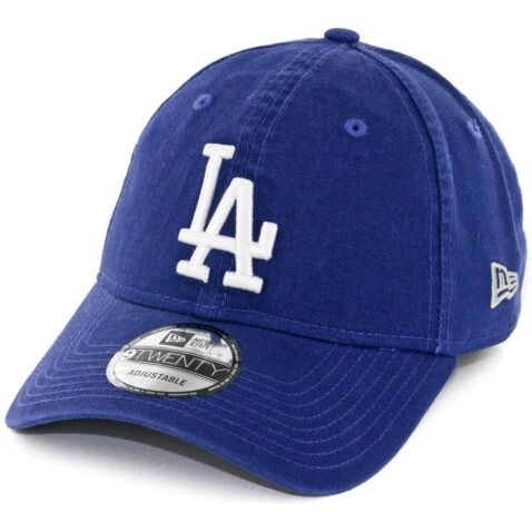 New Era 9Twenty Los Angeles Dodgers Game Core Classic 2.0 Strapback Hat Dark Royal
