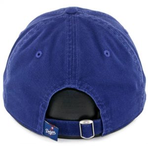 New Era 9Twenty Los Angeles Dodgers Game Core Classic 2.0 Strapback Hat Dark Royal