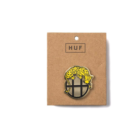 HUF Leopard Pin
