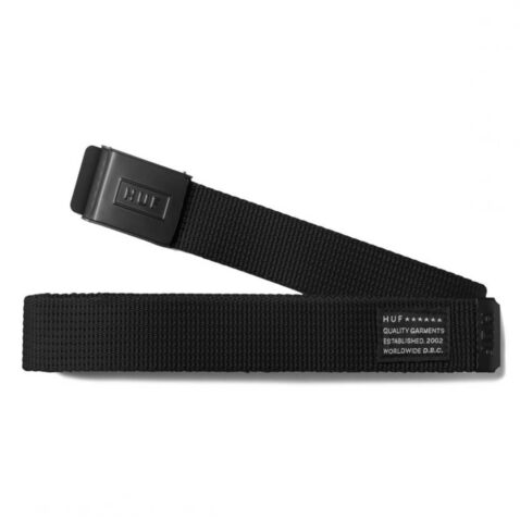 HUF Military Belt Black