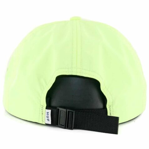 HUF Formless Triple Triangle Strapback Hat Lime