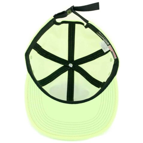 HUF Formless Triple Triangle Strapback Hat Lime