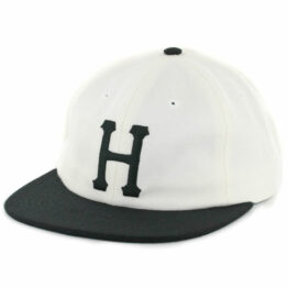 HUF Classic H 6 Panel SP17 Strapback Hat Black
