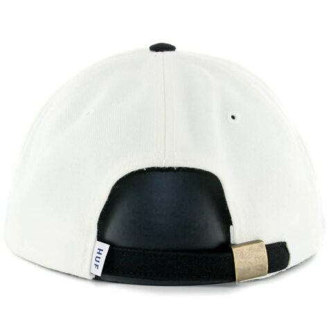 HUF Classic H 6 Panel SP17 Strapback Hat Black