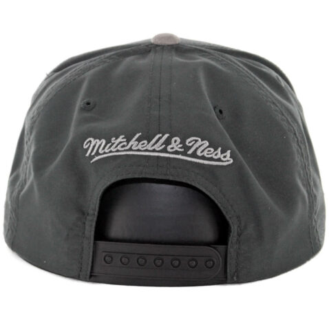 Mitchell & Ness New York Red Bulls Buttery Snapback Hat Dark Grey-Grey