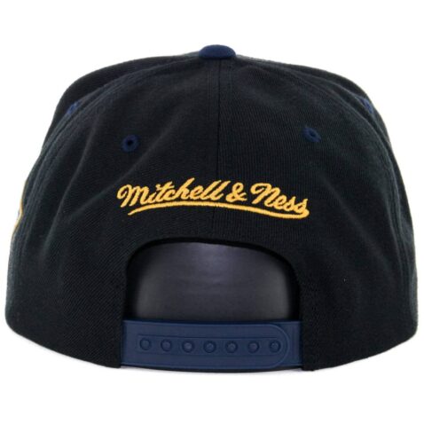 Mitchell & Ness Los Angeles Galaxy On the Spot Snapback Black