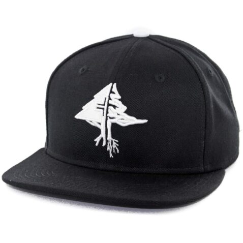 LRG RC Snapback Hat Black