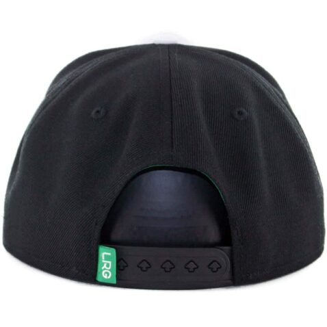 LRG RC Snapback Hat Black