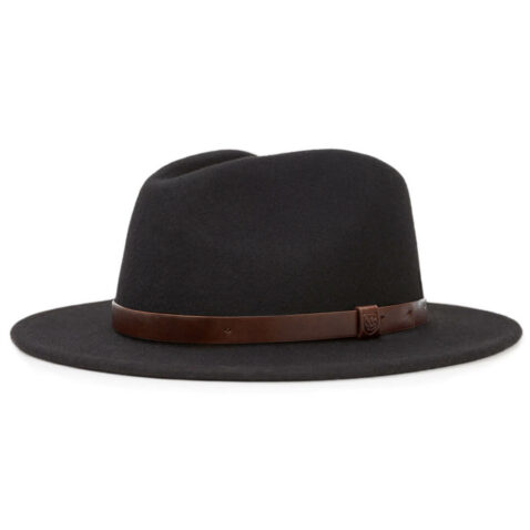 Brixton Messer Fedora Black – (Duplicate Imported from WooCommerce)