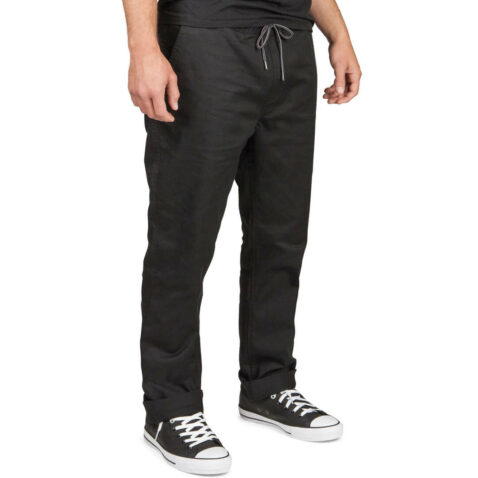 Brixton Reserve Drawstring Pant Black