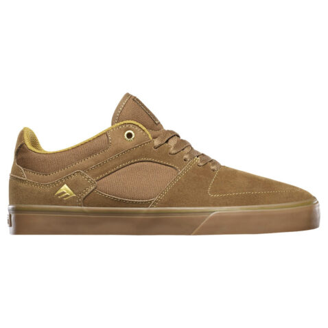 Emerica The HSU Low Vulc Shoe Brown Gum