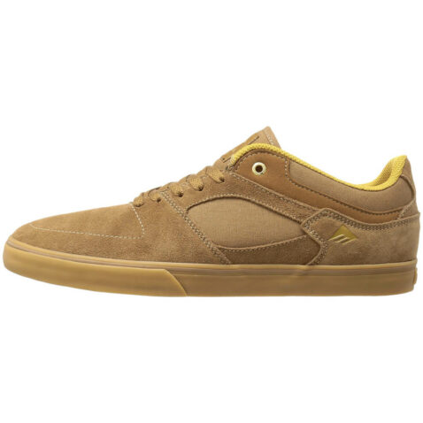 Emerica The HSU Low Vulc Shoe Brown Gum