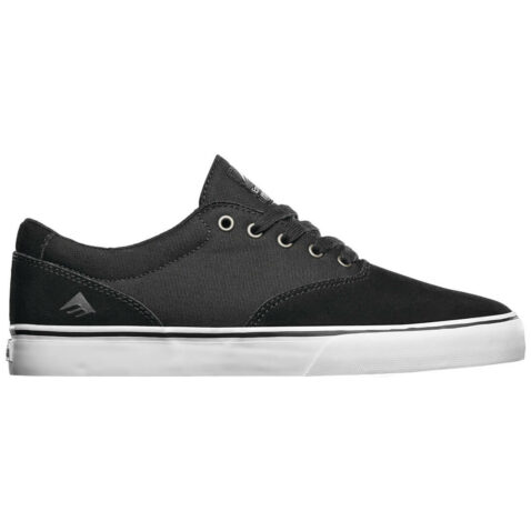 Emerica Provost Slim Vulc Shoe Black White