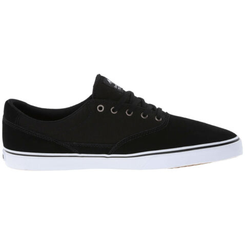 Emerica Provost Slim Vulc Shoe Black White