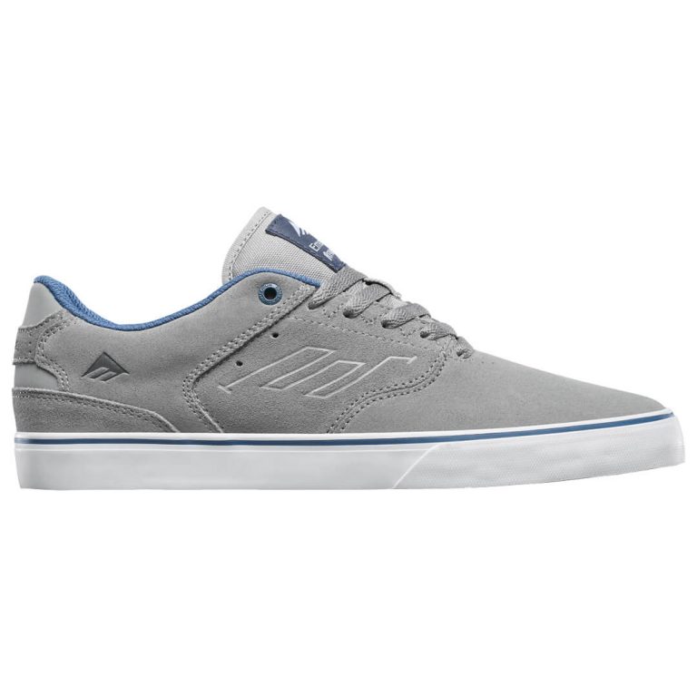 Emerica The Reynolds Low Vulc Shoe Grey Blue