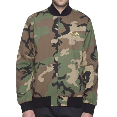 HUF Kingston Jacket Woodland