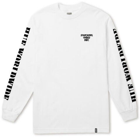 HUF Vibes Long Sleeve T-Shirt White