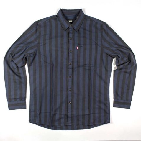 Levi's Skate Riveter Shirt Bayan Jet Black