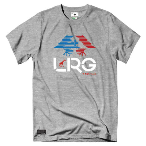LRG Tree Illusion T-Shirt Ash Heather