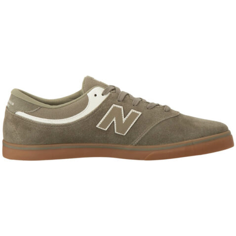 New Balance Quincy 254 Shoe Olive Gum