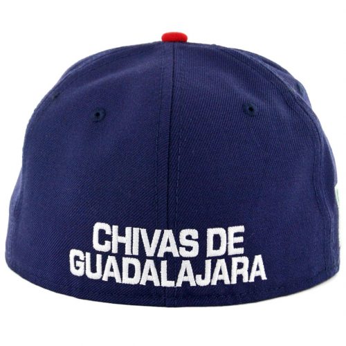New Era 59Fifty Chivas de Guadalajara Offical Fitted Hat Navy White Red