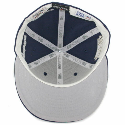 New Era 59Fifty San Diego Padres Logo Multiply Fitted Hat Navy