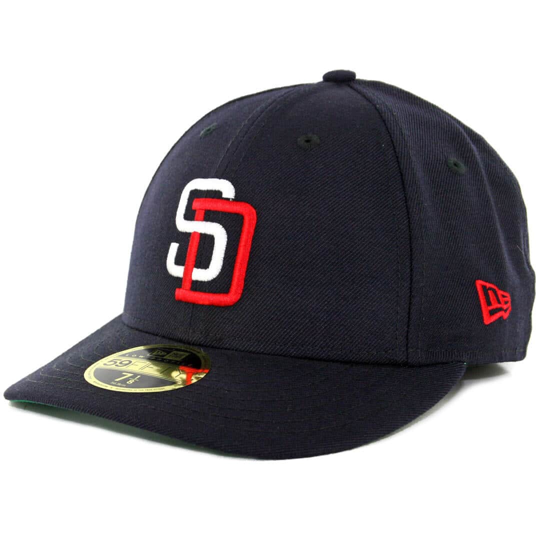 san diego padres low profile hat